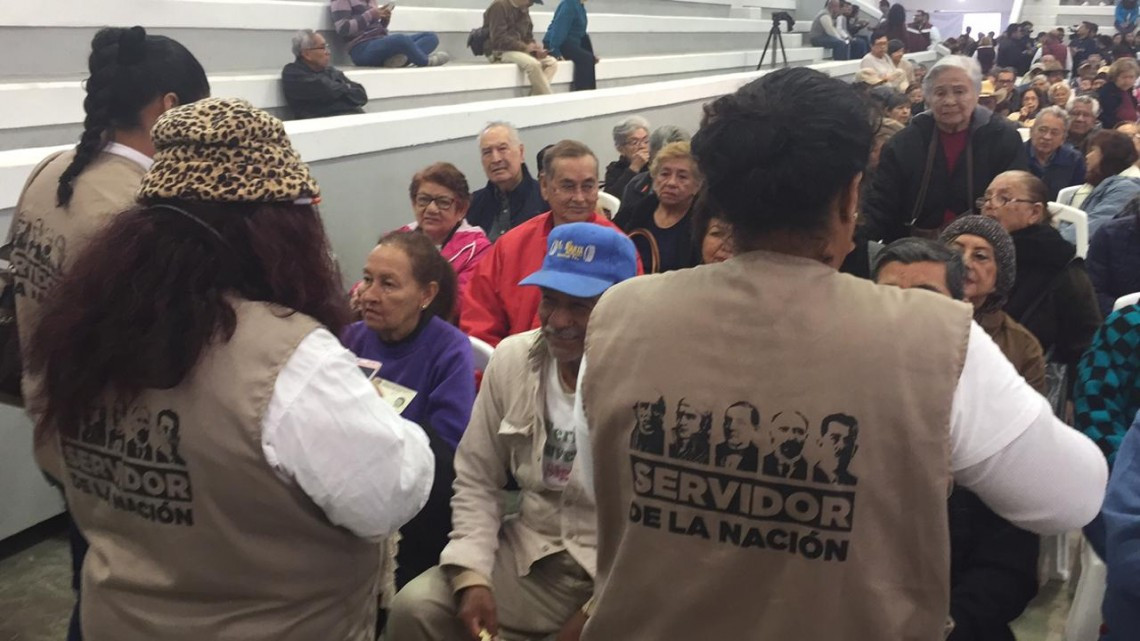 Inicia afiliación de jóvenes y adultos mayores al Censo para el Bienestar