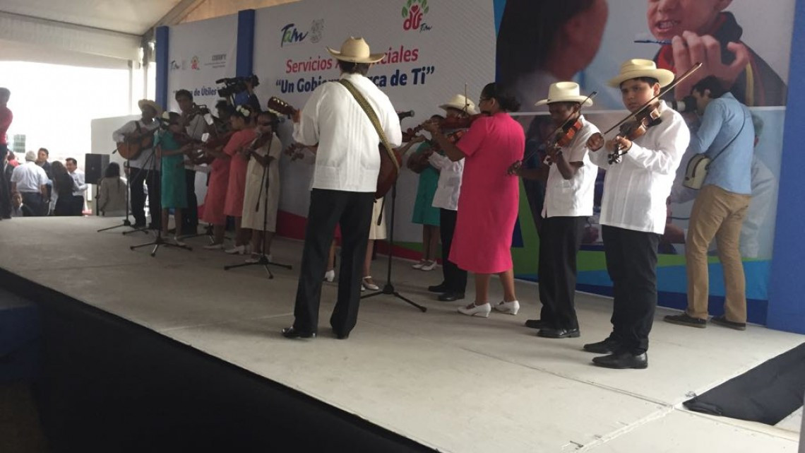 Importante jornada social desarrolla el sistema DIF en Altamira