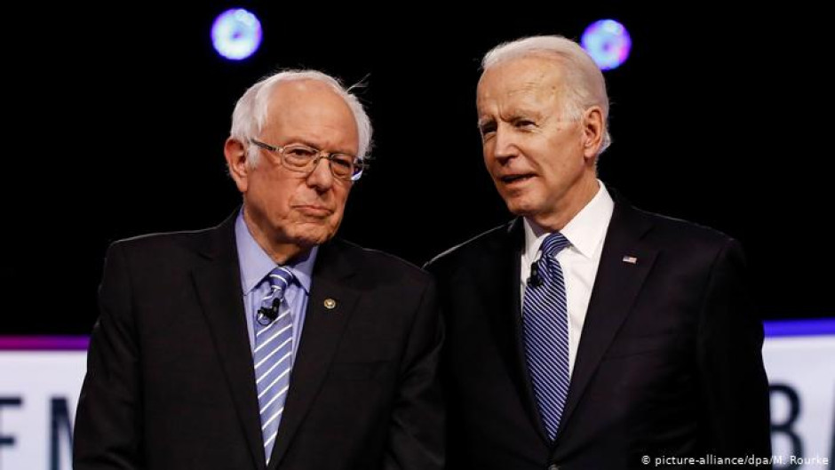 Bernie Sanders aseguró que aceptaría ser Secretario de Trabajo si Biden se lo pidiera 