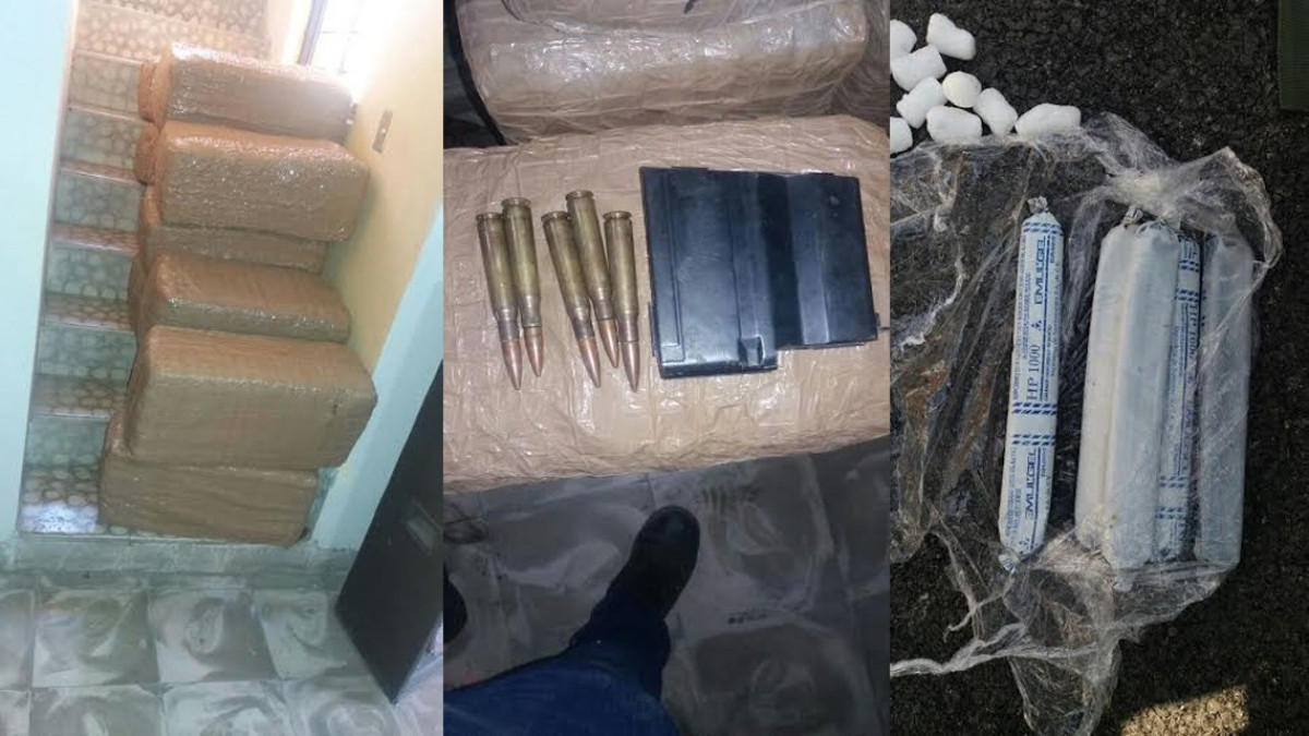 PGJT decomisa marihuana y droga