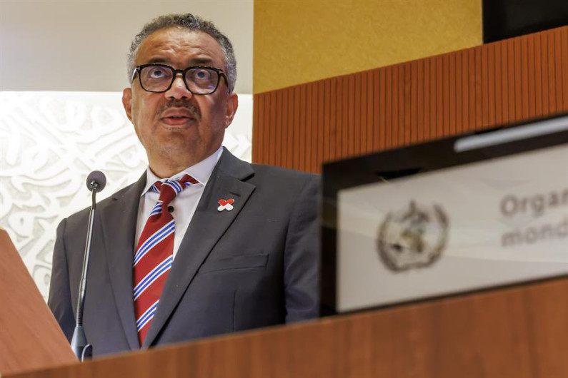 La OMS pide alto el fuego en conflictos de Gaza, Sudán y Ucrania