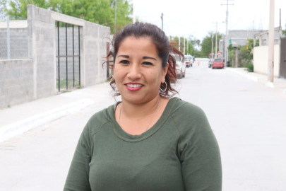 Entrega Municipio más pavimentaciones
