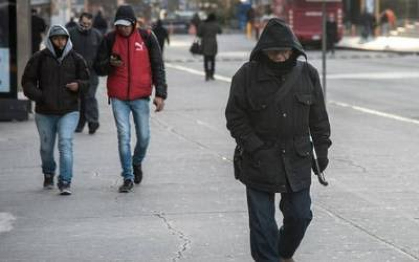 Nuevo frente frío No. 43 ingresará y recorrerá el noroeste del país