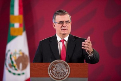 Afirma Ebrard cooperación con la DEA en contra de las drogas y lavado de dinero