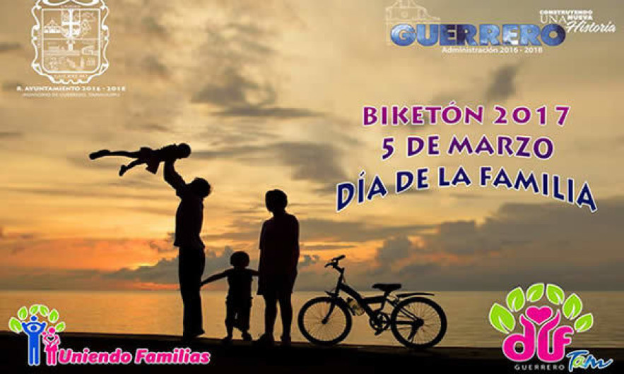 Llevarán a cabo “Biketon 2017” por Día de la Familia