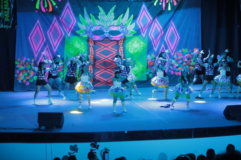 Presentan alumnos de las casas de la cultura Exposición Carnaval del Corazón de Tamaulipas