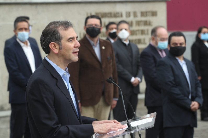 Dan banderazo inicial a proceso electoral 2020-2021