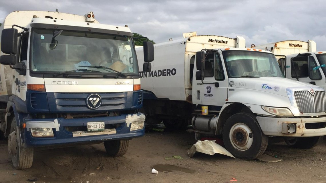 Dejó Zorrilla Moreno inservibles 16 camiones de basura : Adrián Oseguera