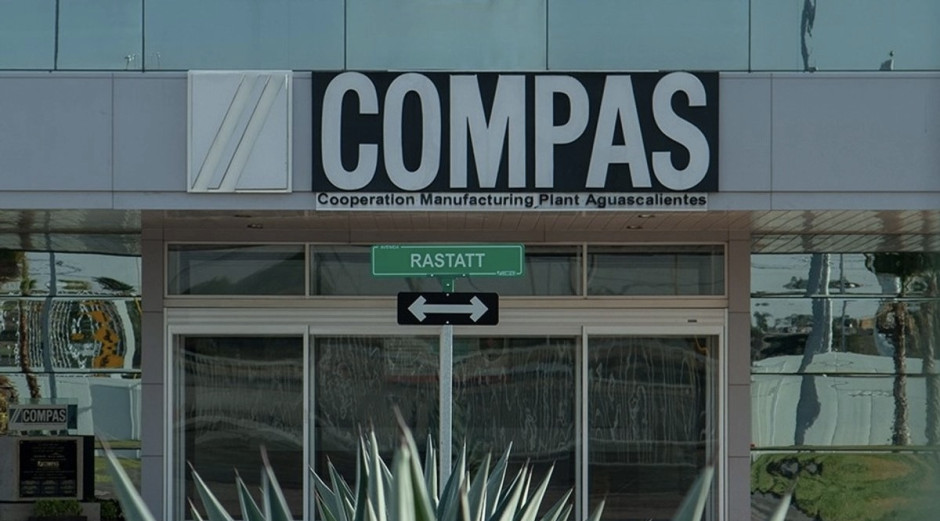 Automotriz Compas cerrará operaciones en su planta de Aguascalientes en mayo de 2026
