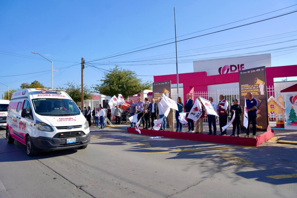 Colaboran Gobierno Municipal, Sistema DIF e iniciativa privada en lucha contra el explotación infantil 