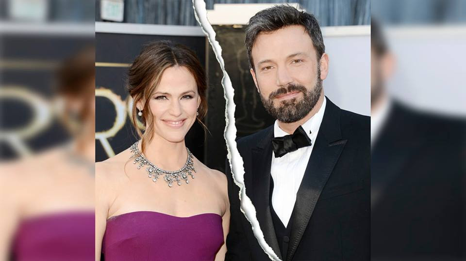 Jennifer Garner decide divorcio con Ben Affleck