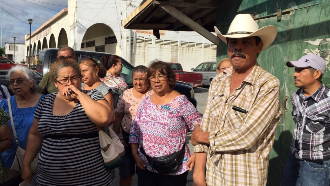 Tianguistas se oponen a la reubicación 