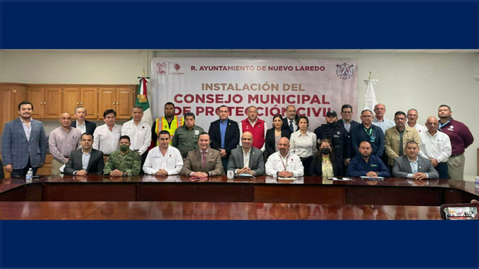 Instalan Consejo Municipal de Protección Civil