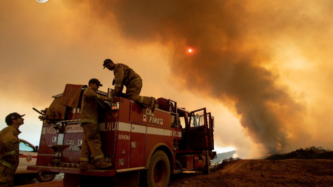 California sufre el peor incendio de su historia