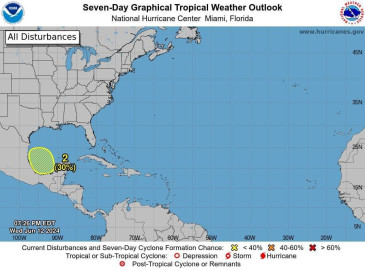 Alcalde de Reynosa pendiente de la población por alertas meteorológicos 