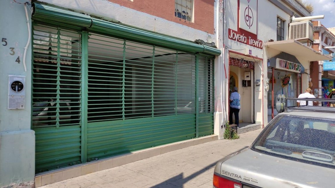 Más de 100 negocios formales cierran sus puertas durante la pandemia en Victoria 