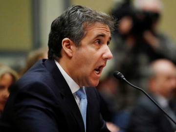 Cohen declara en contra de Trump ante el Congreso