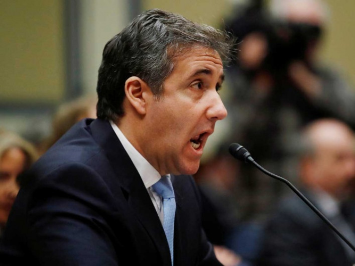 Cohen declara en contra de Trump ante el Congreso