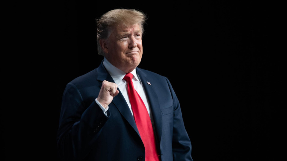 Trump pide 4 mil 500 mdd al Congreso por crisis migratoria