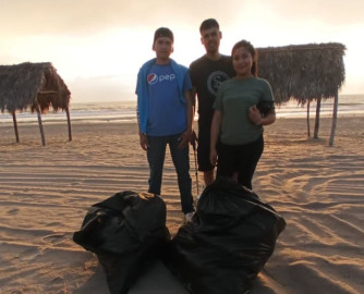 Impulsa SEDUMA participación ciudadana en conservación de playas
