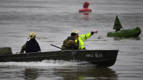 Hundimiento de barco en Budapest deja  7 muertos y 21 desaparecidos