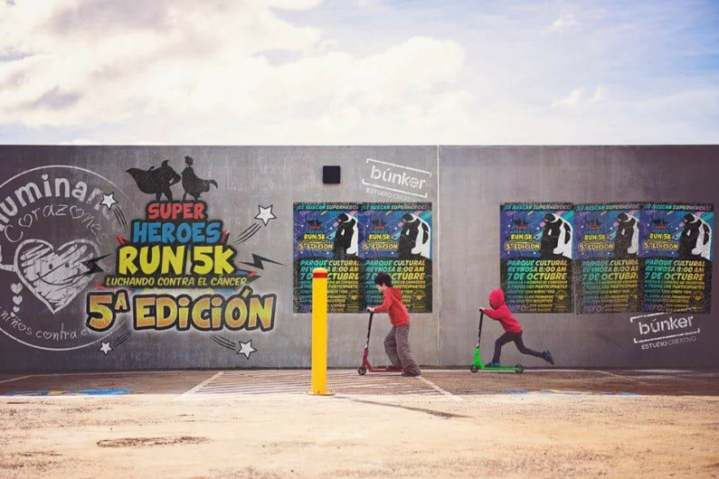 Organiza Iluminando Corazones, maratón  a favor de niños con cáncer 