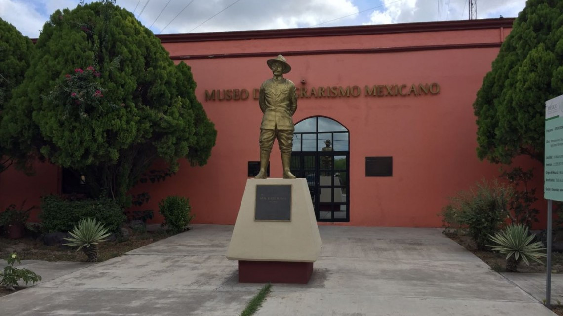 Sin aire acondicionado museo del Agrarismo