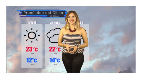 Conoce el clima del Sur de Tamaulipas con Carolina Carreón