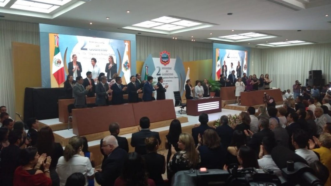 En política no hay finales, hay puntos suspensivos: Magdalena Peraza