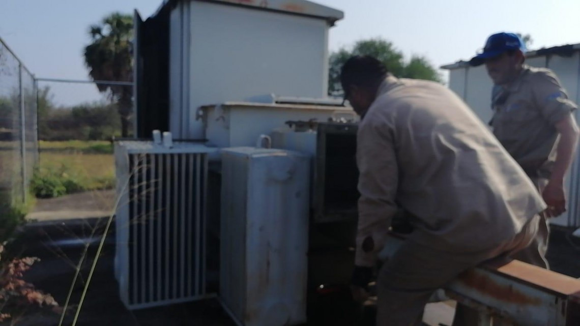 97 colonias sin agua por tormenta eléctrica