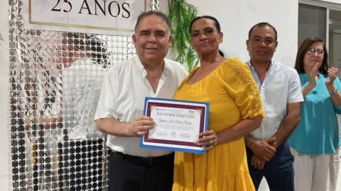 Celebran Aniversario Caritas y Banco de Alimentos