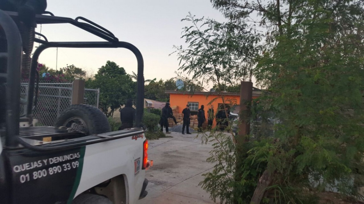 Aseguran 5 toneladas de Marihuana en Camargo