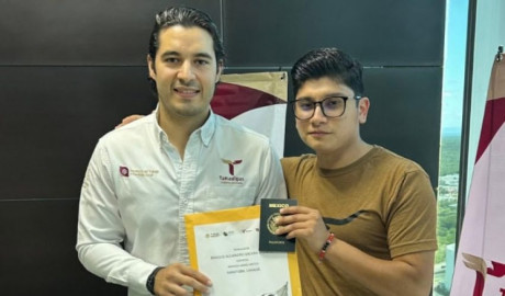 Refrenda STPS apoyo a tamaulipeco contratado para laborar en Canadá