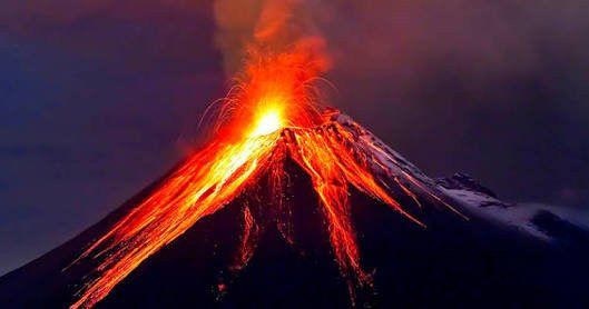 Alerta por erupciones en volcán Shinmoe