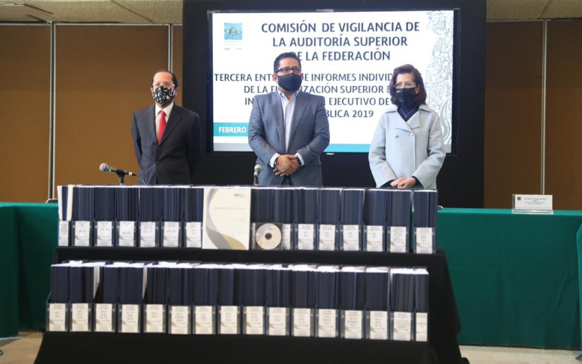  Primer año del gobierno de AMLO con irregularidades de más de 67 mmdp: ASF