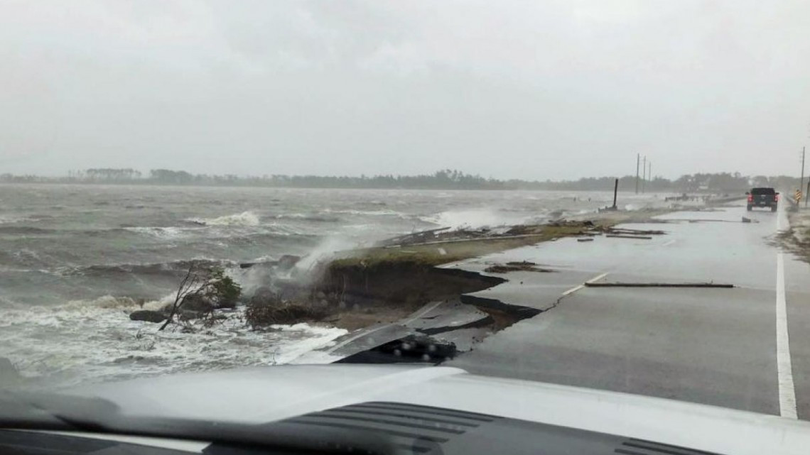 23 muertos ha dejado “Florence”