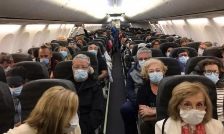 Regresan a su país 226 extranjeros que permanecían en México