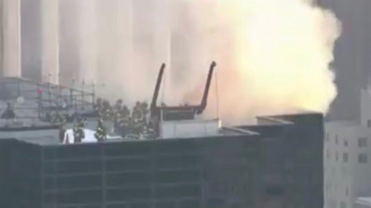 Incendio en la Torre Trump en Nueva York