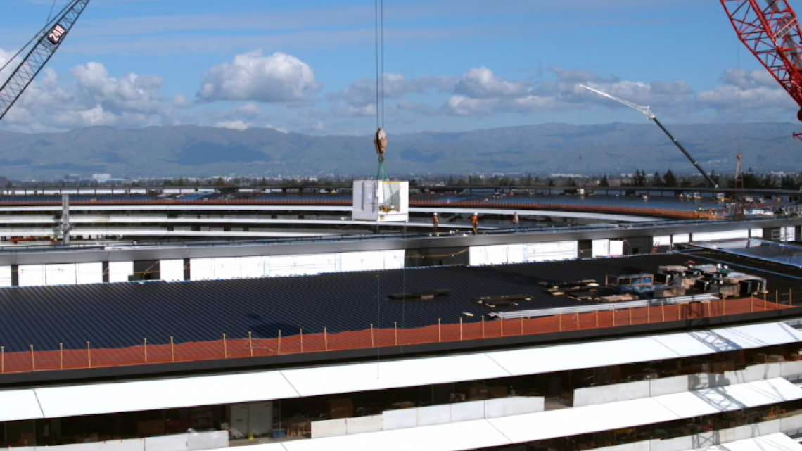 En abril abrirá nuevo "Campus" de Apple   