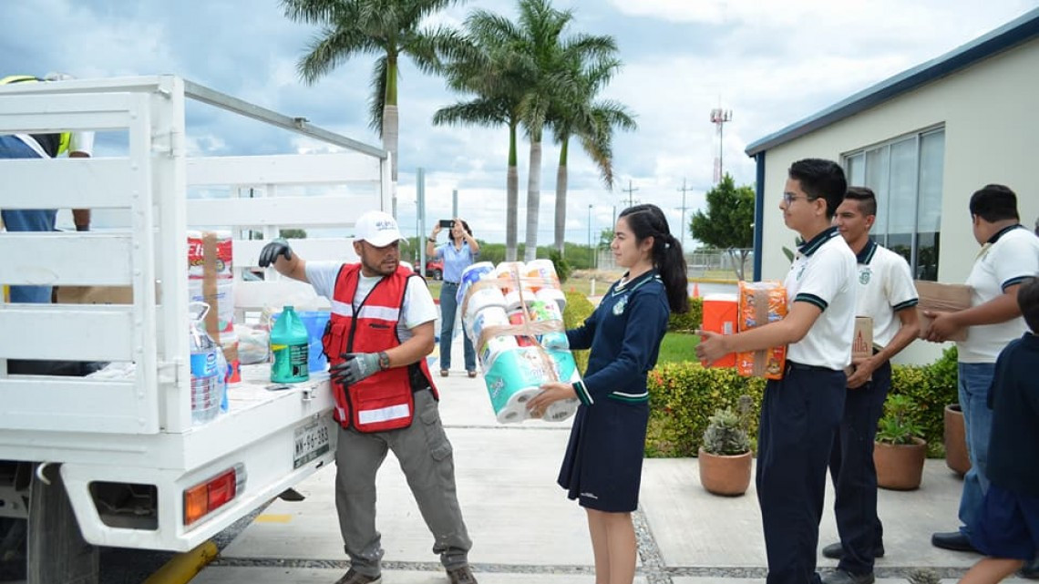 DIF Victoria agradece por apoyo a damnificados