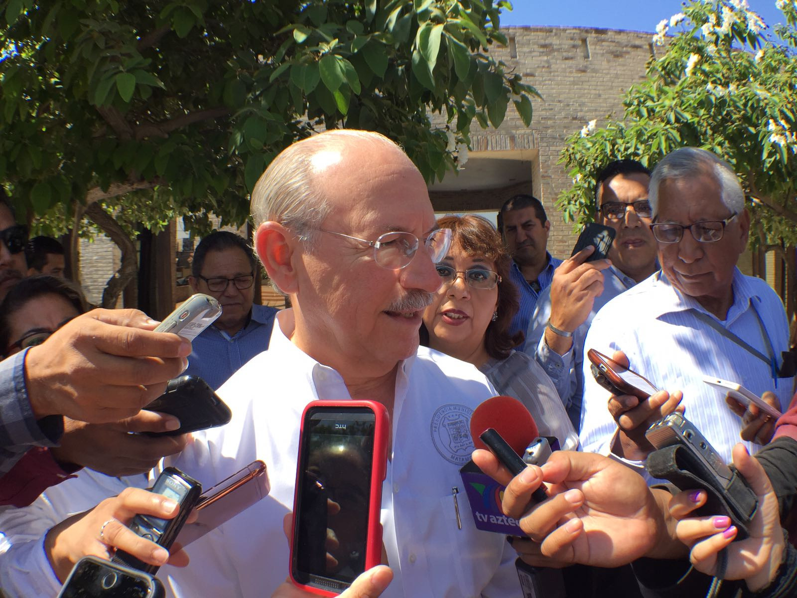 Matamoros trabaja de la mano con Cabeza de Vaca