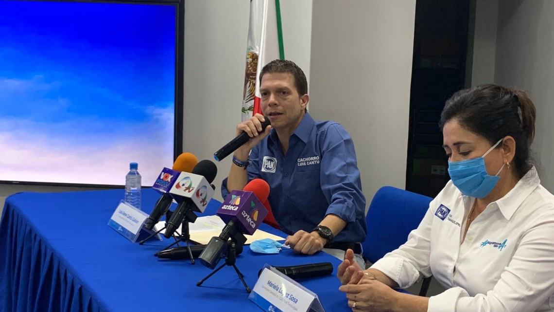 PAN recuperará alcaldías donde hubo inconsistencias: Luis Rene Cantú 