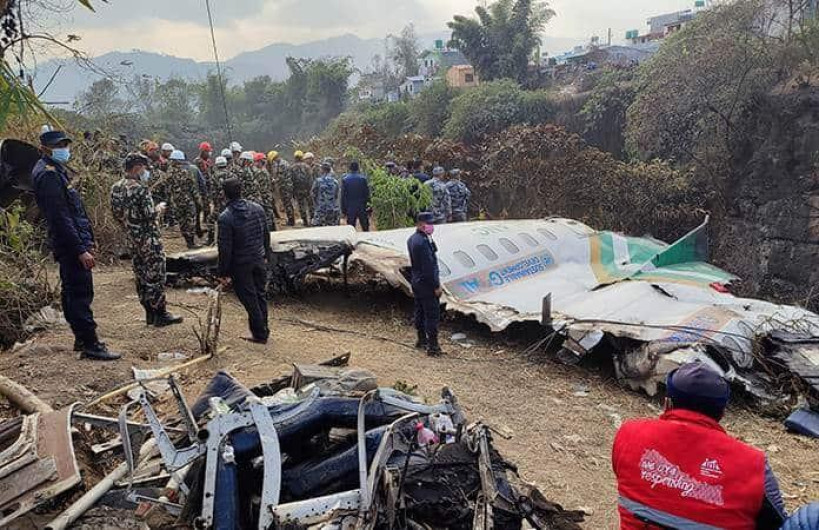 Nepal concluye las operaciones de rescate del avión accidentado