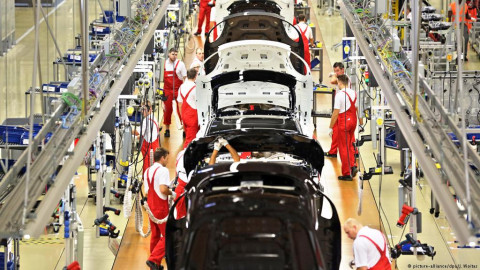 La policía alemana registra las instalaciones de Porsche