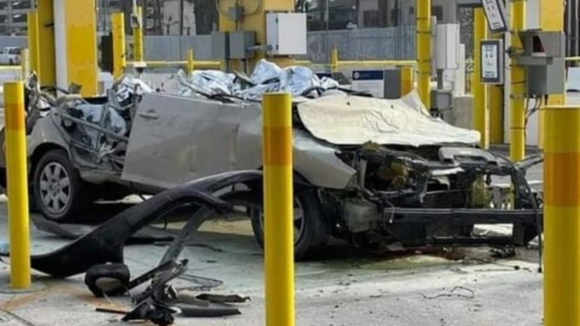 Conductor atropella a varias personas en la garita de San Ysidro y muere