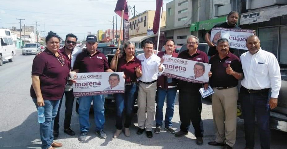 Candidatos de MORENA Matamoros, intervendrán por quejas de ciudadanos contra IMSS e INFONAVIT