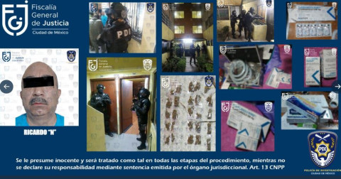 Detienen a persona ligada a robo de medicamentos oncológicos