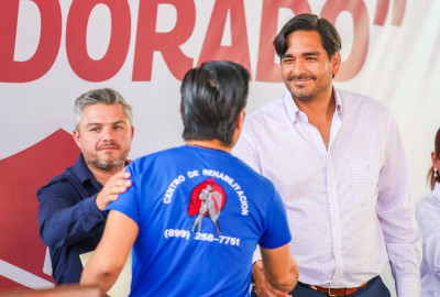 Cambia vidas y cumple sueños “Tazo Dorado”, programa social creado por Carlos Peña Ortiz