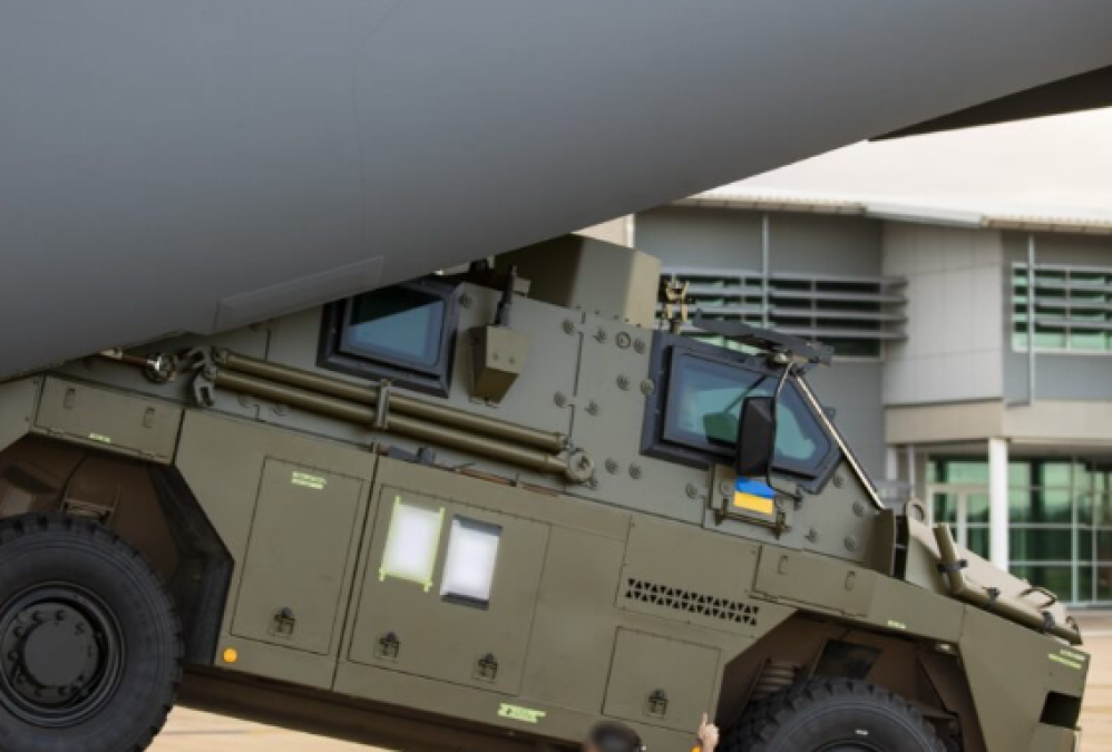 Australia enviará 20 vehículos militares blindados a Ucrania
