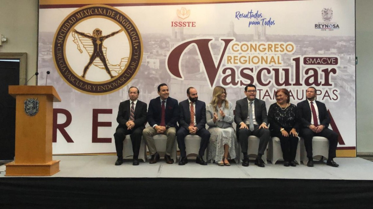 Arranca 8° Congreso Regional de Angiología, Cirugía Vascular y Endovascular